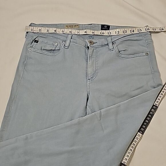 AG The Stevie Ankle Slim Straight Ankle Jean 30R - Picture 3 of 10